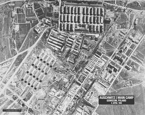 extermination camps in poland. camp.