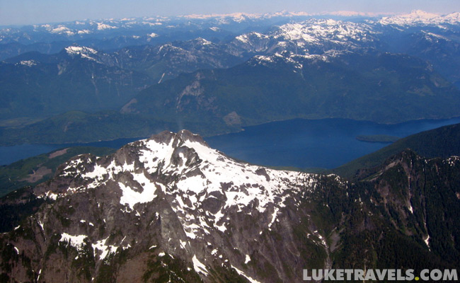 Vancouver Canada - Photo CopyrightLukeTravels.com - Luke Handzlik - Vancouver Mountains