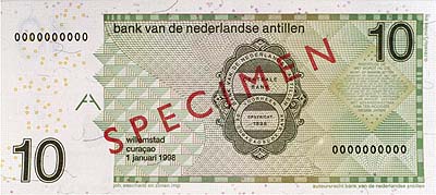 Netherlands Antilles Florin - currency of Saba